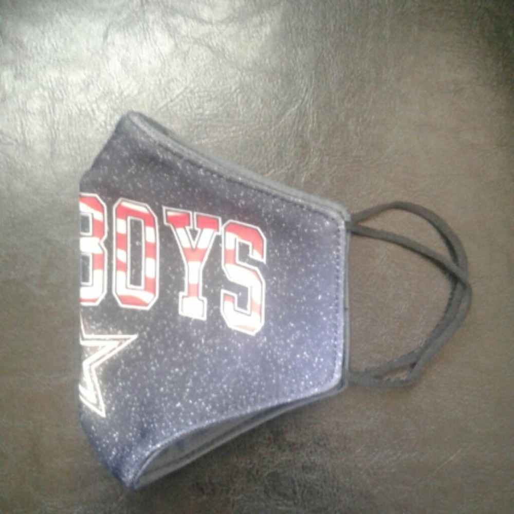 💙 NEW Dallas Cowboys Unisex Face Mask - Picture 6 of 7